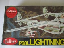 Guillow 38l lightning for sale  Glen Rose