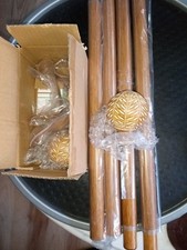 Qdwis wood curtain for sale  Salisbury