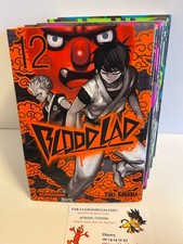 Lot manga blood d'occasion  Bourg-la-Reine