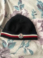 Moncler tri black for sale  MANCHESTER