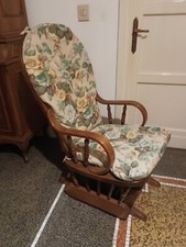 Poltrona sedia dondolo usato  Genova