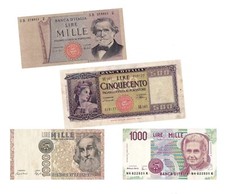 500 lire ornata usato  Seregno