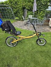 Velotechnik spirit recumbent for sale  DERBY