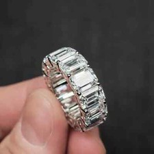 13.00ctw emerald moissanite for sale  Floral Park