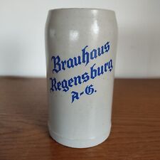 Bierkrug brauhaus regensburg gebraucht kaufen  Regenstauf
