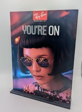 Cartelli ray ban usato  Roma