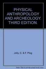 Physical anthropology archeolo for sale  Philadelphia