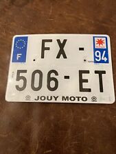 Motorcycle license plate for sale  New York