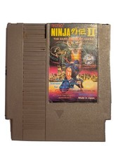 Vintage 1985 Nintendo NINJA GAIDEN II: The Dark Sword Of Chaos - Funcionando, Pré-próprio, usado comprar usado  Enviando para Brazil