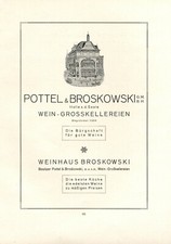 Weinhaus pottel broskowski gebraucht kaufen  Waldburg