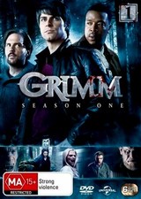 Grimm: disco DVD (6 discos) da 1ª temporada como novo comprar usado  Enviando para Brazil