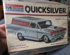 Monogram quicksilver modelcar for sale  Kansas City