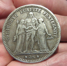 Rare francs hercule d'occasion  Aurillac