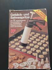 Gebäck sahnespritze gebraucht kaufen  Heidenheim an der Brenz