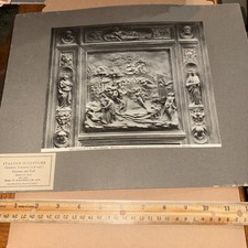 Vtg lorenzo ghiberti for sale  Vernon Rockville
