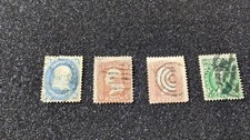 Timbres états unis d'occasion  Jarnac
