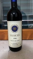 1988 sassicaia tenuta usato  Vieste