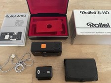110 film cameras for sale  HOVE
