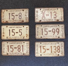 Six illinois state for sale  Sheridan