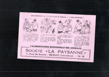 Buvard publicitaire ancien d'occasion  Nantes-