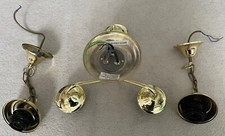 Gold ceiling light for sale  TROWBRIDGE