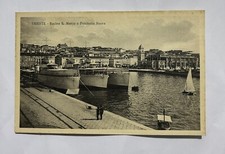 Cartolina trieste bacino usato  Genova