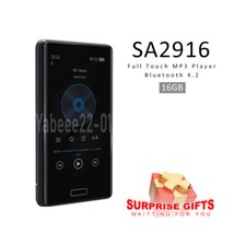 Reprodutor de mídia Philips SA2916 HIFI MP4 player IPS tela sensível ao toque completa Bluetooth 4.2 comprar usado  Enviando para Brazil