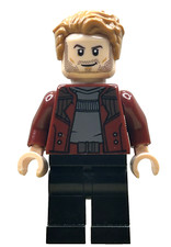 Lego Star-Lord minifigura sh0499 Avengers Infinity War 76107 Thanos Peter Quill comprar usado  Enviando para Brazil