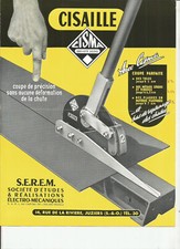 Serem shear cisma d'occasion  Expédié en Belgium