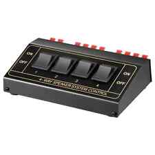 Switch box altoparlanti usato  Tramutola