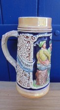 Ancienne chope biere d'occasion  Saint-Amand-les-Eaux