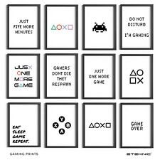 Gaming prints boys for sale  PULBOROUGH