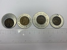 Encased farthing coins for sale  BURNTWOOD