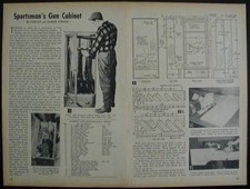 Gun cabinet locking for sale  Diamond Point