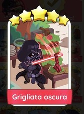 (SPEDIZIONE IMMEDIATA) GRIGLIATA OSCURA CARTA Mono_Poly_GO 5 Stelle., używany na sprzedaż  Wysyłka do Poland