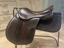 Silhouette saddle wide for sale  SKIPTON