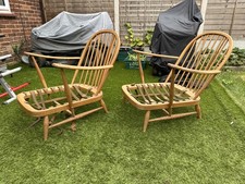 Ercol armchairs for sale  CHELMSFORD