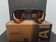 NOVO Costa Del Mar Grand Catalina Preto Fosco/Dourado Espelho Vidro Polarizado 580G, usado comprar usado  Enviando para Brazil