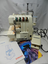 Usado, Máquina de costura Singer Ultralock Serger com peddle modelo: 14U34B (Inv# X12K) comprar usado Usado, Máquina de costura Singer Ultralock Serger com peddle modelo: 14U34B (Inv# X12K) comprar usado  Enviando para Brazil