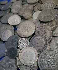 Silver coins ozt for sale  LEEDS