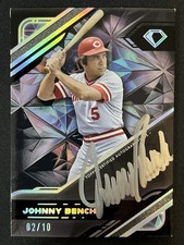 2025 Topps ícones de diamante Johnny Bench autografado preto policromatink prata/15 vermelhos comprar usado 2025 Topps ícones de diamante Johnny Bench autografado preto policromatink prata/15 vermelhos comprar usado  Enviando para Brazil