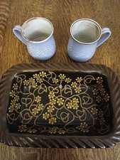 Alsager pottery. slipware for sale  KEIGHLEY