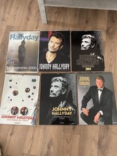 Lots calendriers johnny d'occasion  Lanvollon