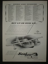 1946 republic seabee for sale  Wilton