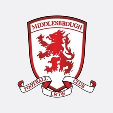 Middlesbroughv leeds united for sale  SIDCUP