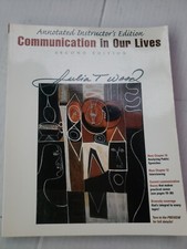 Communication lives second for sale  Wildomar