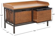 Safavieh noah storage for sale  Whitestown