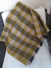 Vintage tartan wool for sale  CAMBRIDGE