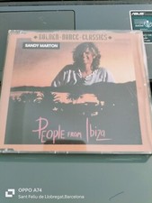 RAR SINGLE CD. SANDY MARTON. PEOPLE FROM IBIZA. 4 TRACKS. ITALO DISCO comprar usado  Enviando para Brazil