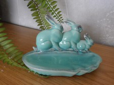 Vintage ceramic rabbit for sale  TELFORD
